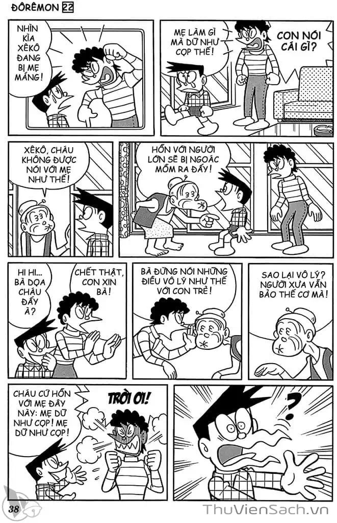 Truyện Tranh Doraemon: Truyện Ngắn Tuyển Tập trang 4