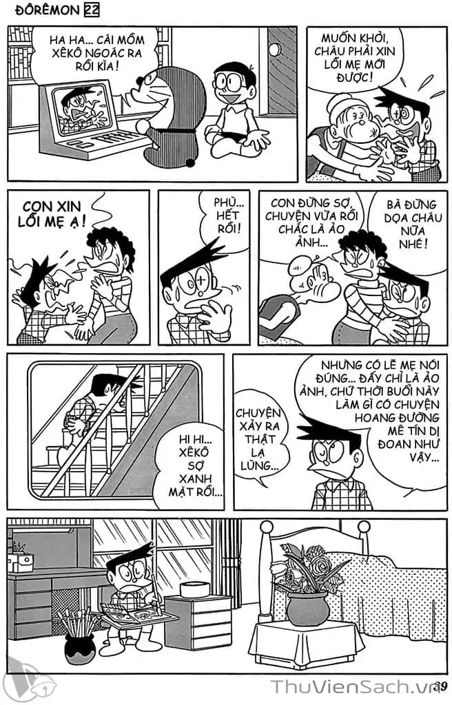 Truyện Tranh Doraemon: Truyện Ngắn Tuyển Tập trang 4