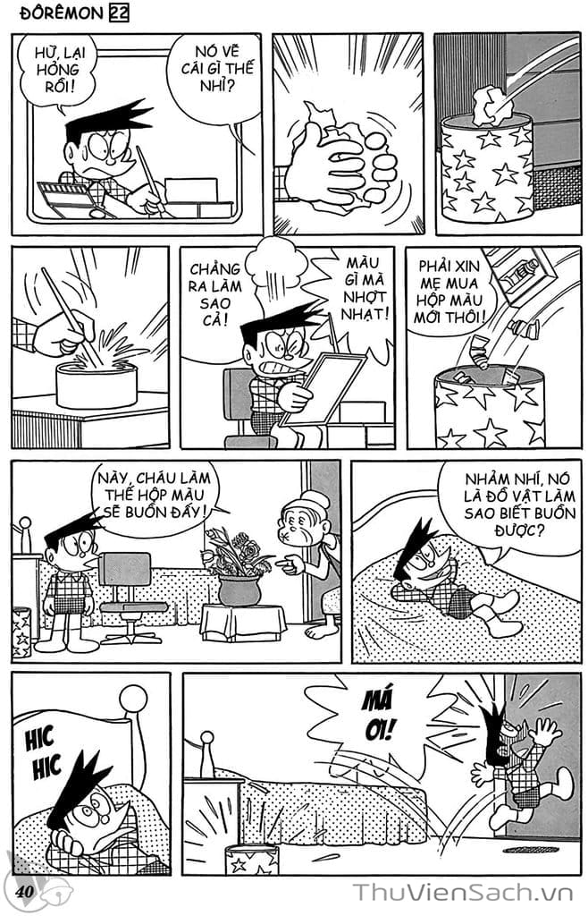 Truyện Tranh Doraemon: Truyện Ngắn Tuyển Tập trang 4