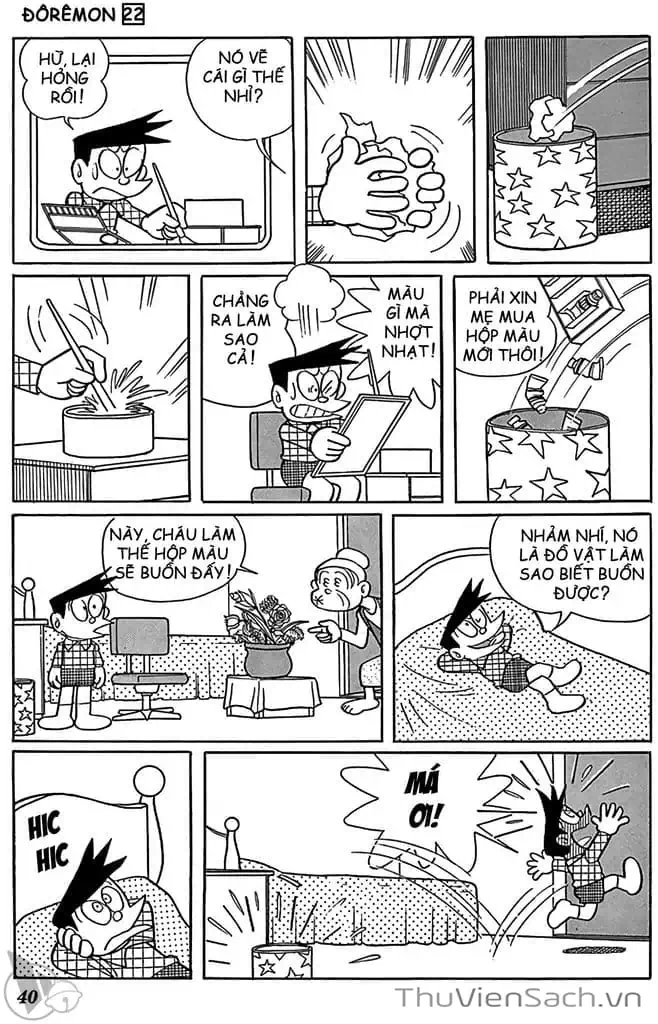 Truyện Tranh Doraemon: Truyện Ngắn Tuyển Tập trang 4