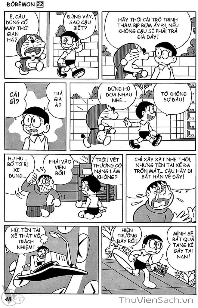 Truyện Tranh Doraemon: Truyện Ngắn Tuyển Tập trang 4