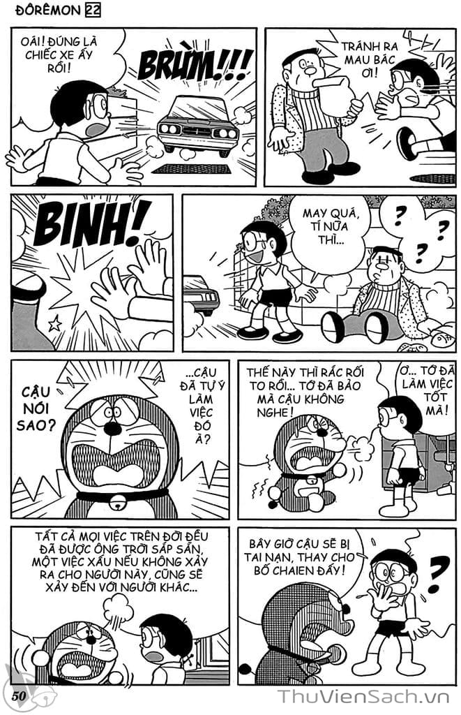 Truyện Tranh Doraemon: Truyện Ngắn Tuyển Tập trang 4