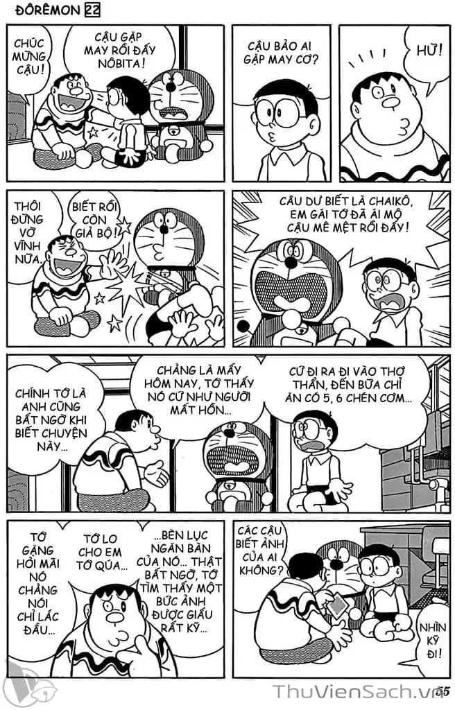 Truyện Tranh Doraemon: Truyện Ngắn Tuyển Tập trang 4