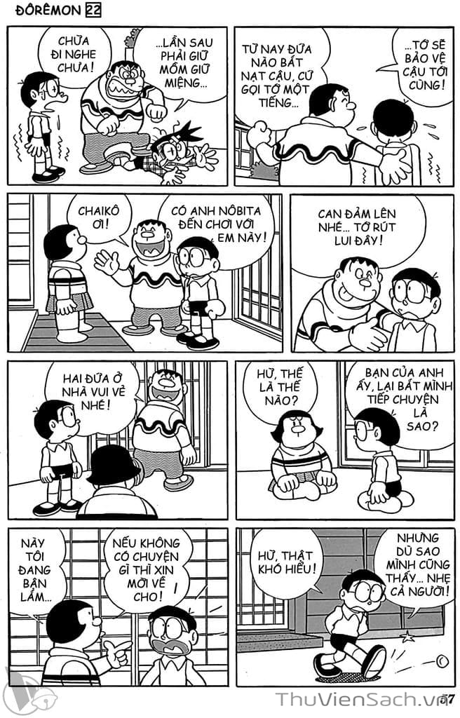 Truyện Tranh Doraemon: Truyện Ngắn Tuyển Tập trang 4