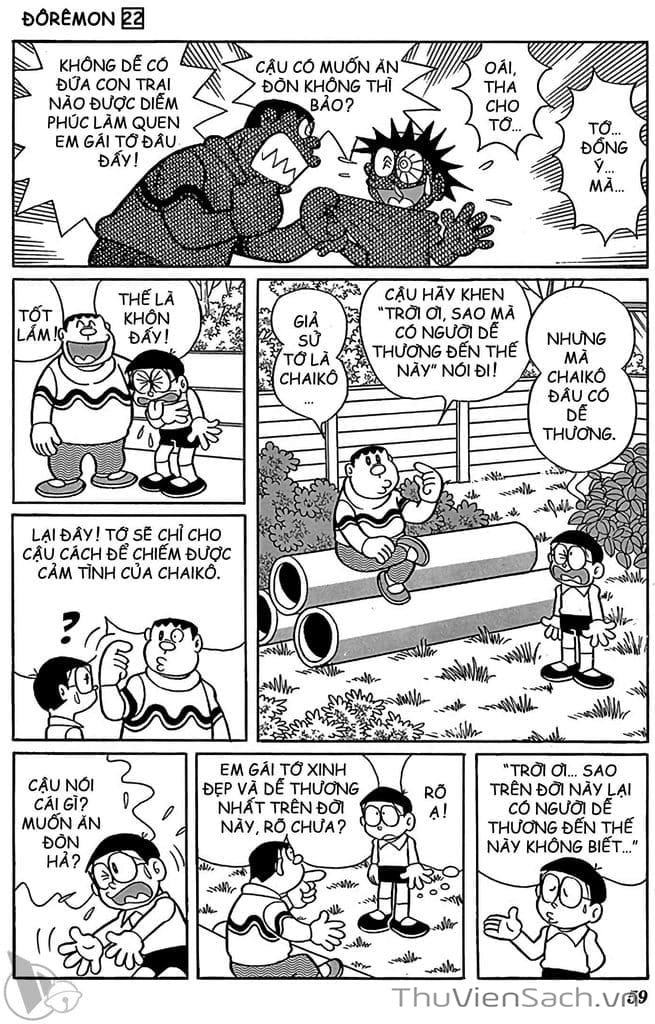 Truyện Tranh Doraemon: Truyện Ngắn Tuyển Tập trang 4