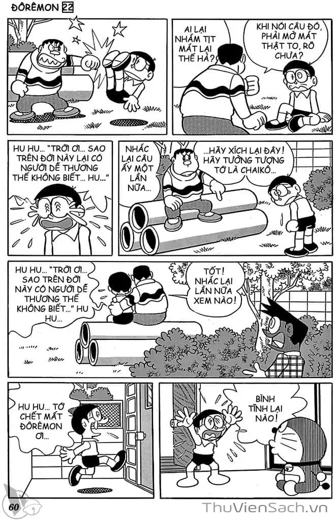 Truyện Tranh Doraemon: Truyện Ngắn Tuyển Tập trang 4