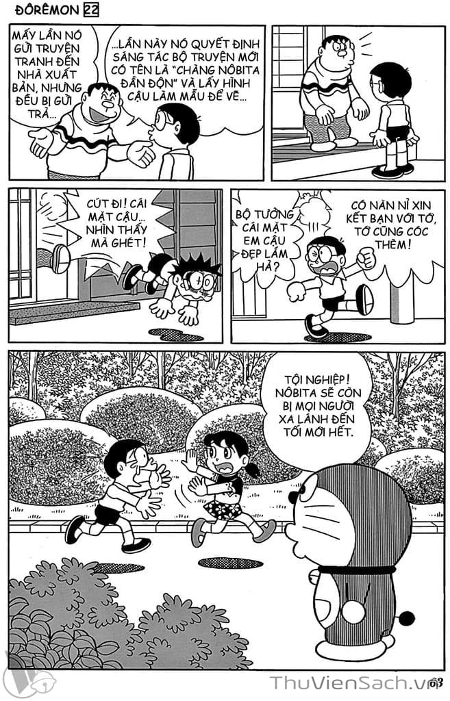Truyện Tranh Doraemon: Truyện Ngắn Tuyển Tập trang 4