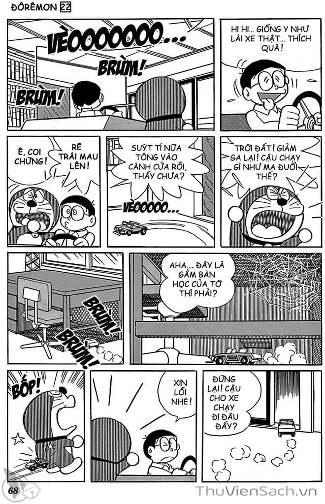 Truyện Tranh Doraemon: Truyện Ngắn Tuyển Tập trang 4