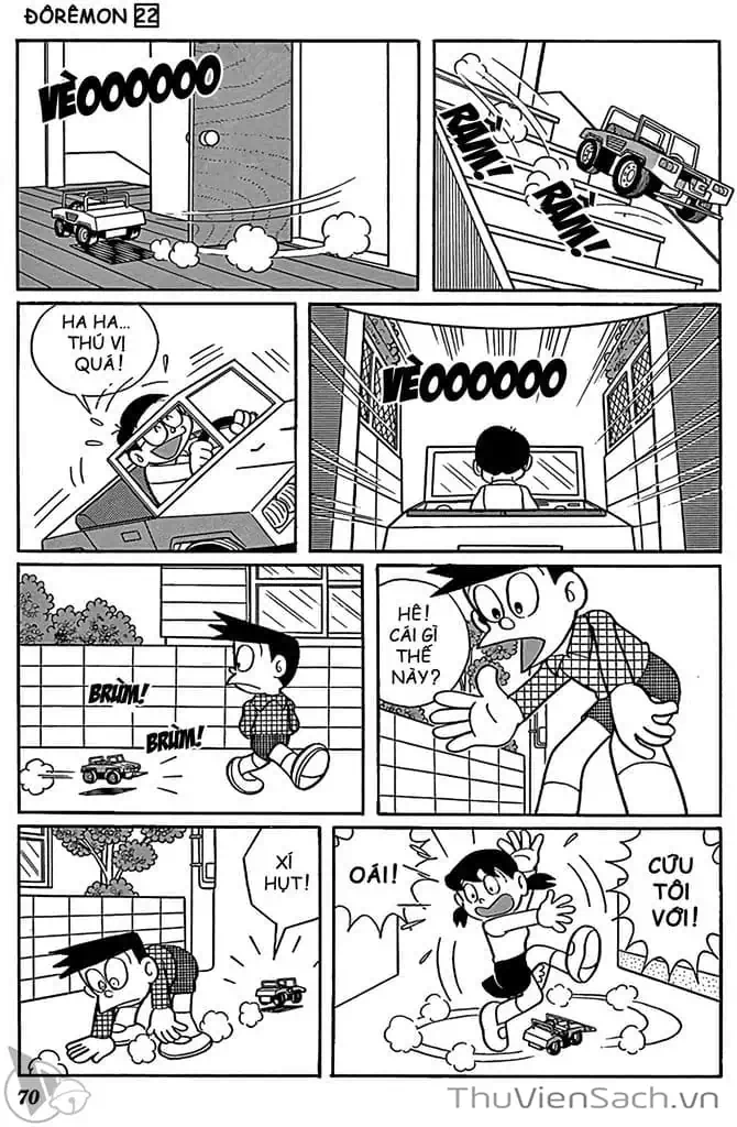 Truyện Tranh Doraemon: Truyện Ngắn Tuyển Tập trang 4