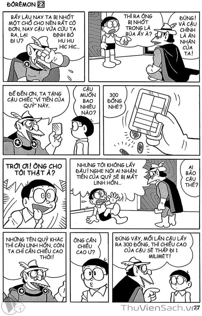 Truyện Tranh Doraemon: Truyện Ngắn Tuyển Tập trang 4