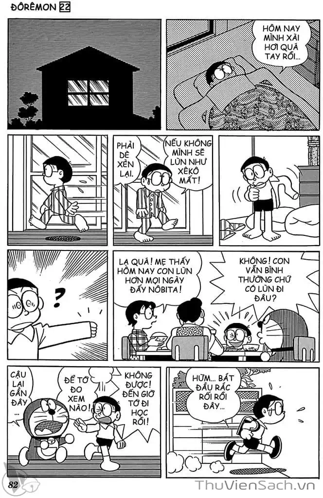 Truyện Tranh Doraemon: Truyện Ngắn Tuyển Tập trang 4