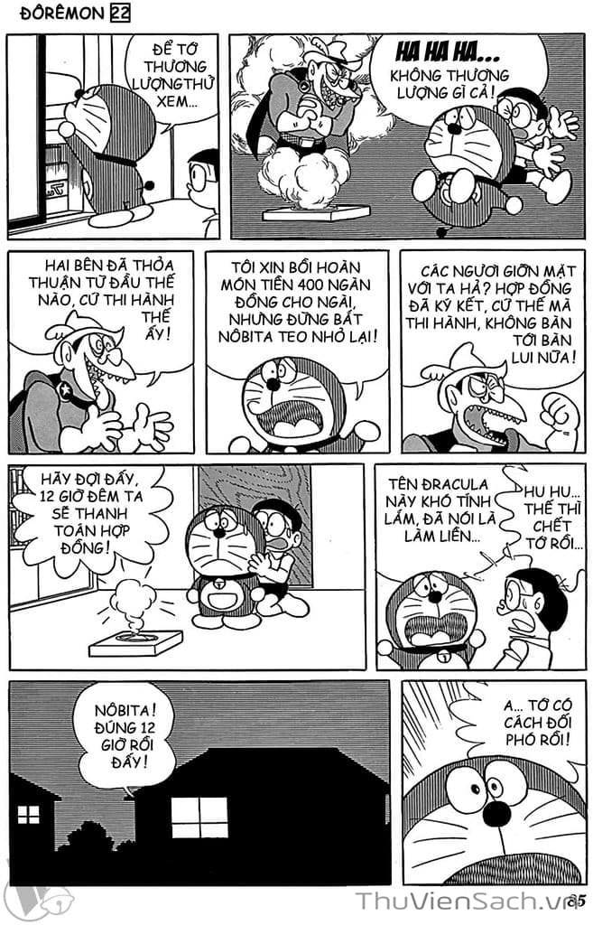 Truyện Tranh Doraemon: Truyện Ngắn Tuyển Tập trang 4