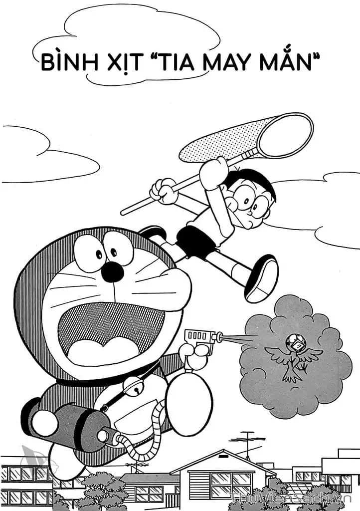 Truyện Tranh Doraemon: Truyện Ngắn Tuyển Tập trang 4