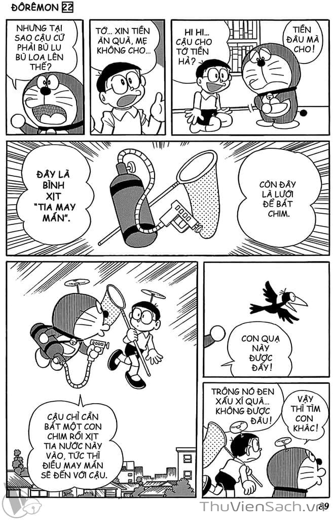 Truyện Tranh Doraemon: Truyện Ngắn Tuyển Tập trang 4