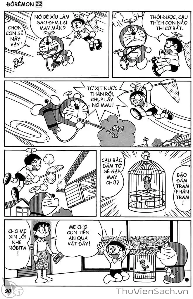 Truyện Tranh Doraemon: Truyện Ngắn Tuyển Tập trang 4