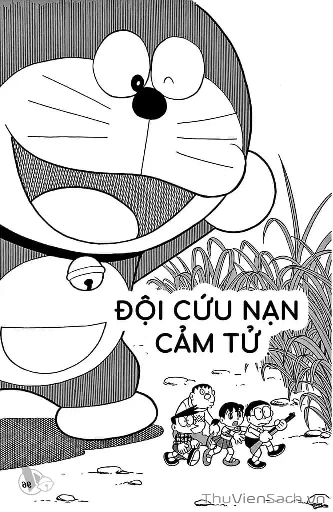 Truyện Tranh Doraemon: Truyện Ngắn Tuyển Tập trang 4