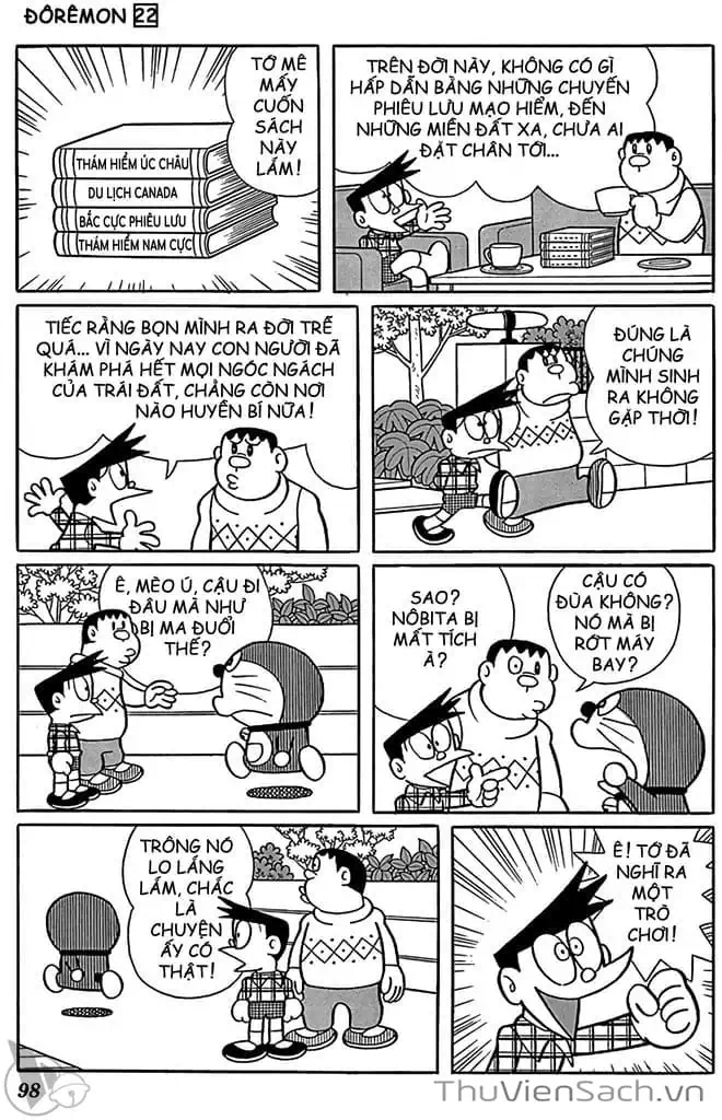 Truyện Tranh Doraemon: Truyện Ngắn Tuyển Tập trang 4