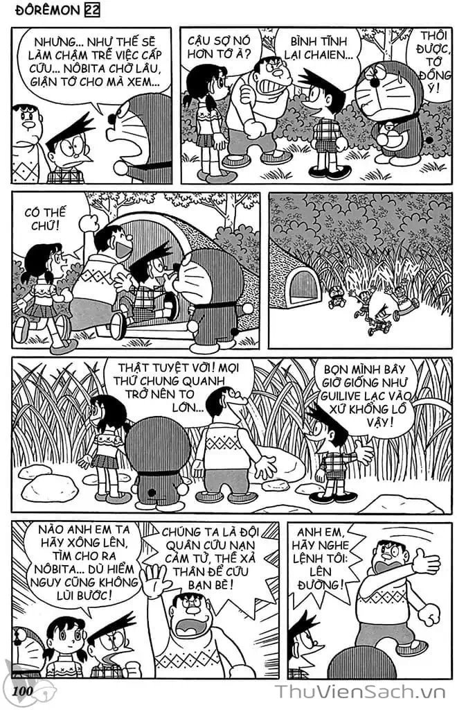 Truyện Tranh Doraemon: Truyện Ngắn Tuyển Tập trang 4