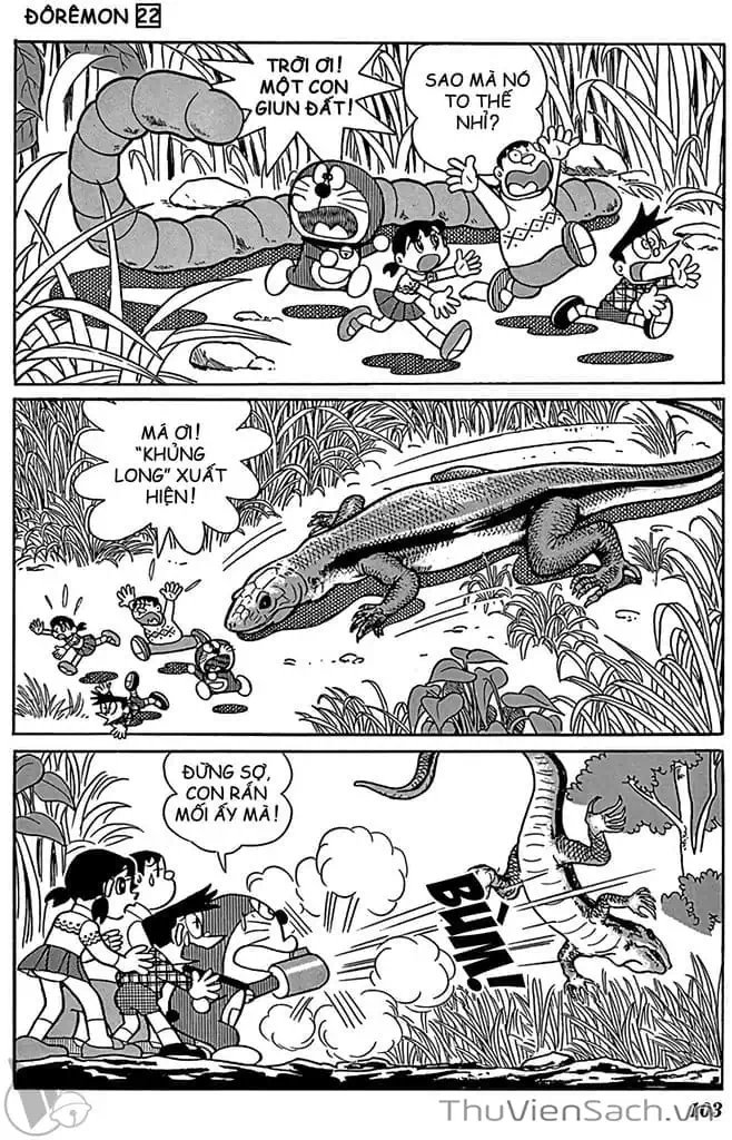 Truyện Tranh Doraemon: Truyện Ngắn Tuyển Tập trang 4