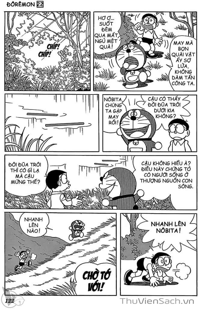 Truyện Tranh Doraemon: Truyện Ngắn Tuyển Tập trang 4