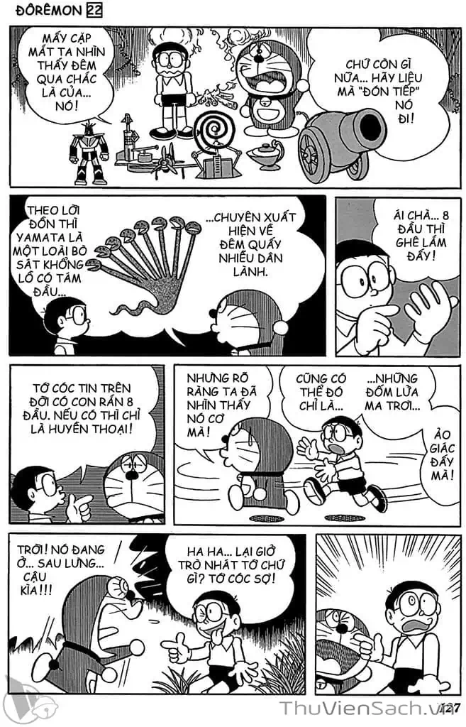 Truyện Tranh Doraemon: Truyện Ngắn Tuyển Tập trang 4