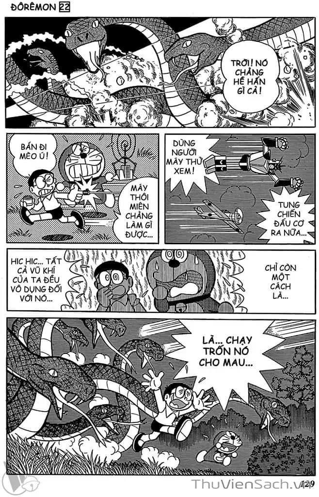 Truyện Tranh Doraemon: Truyện Ngắn Tuyển Tập trang 4