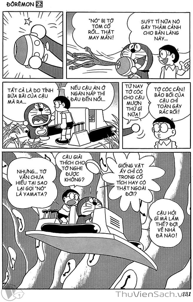 Truyện Tranh Doraemon: Truyện Ngắn Tuyển Tập trang 4