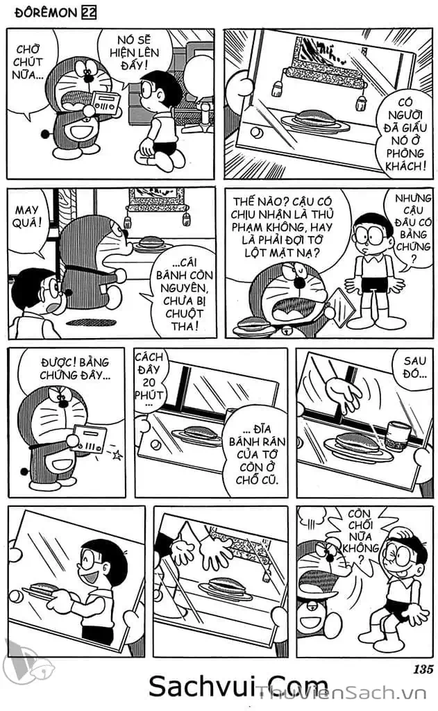 Truyện Tranh Doraemon: Truyện Ngắn Tuyển Tập trang 4
