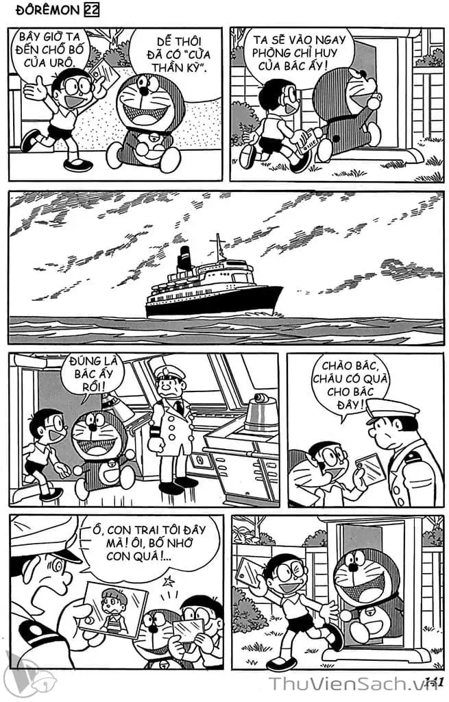 Truyện Tranh Doraemon: Truyện Ngắn Tuyển Tập trang 4