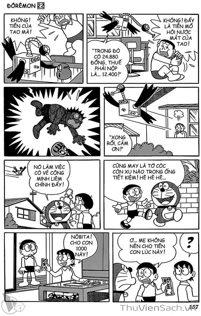 Truyện Tranh Doraemon: Truyện Ngắn Tuyển Tập trang 4