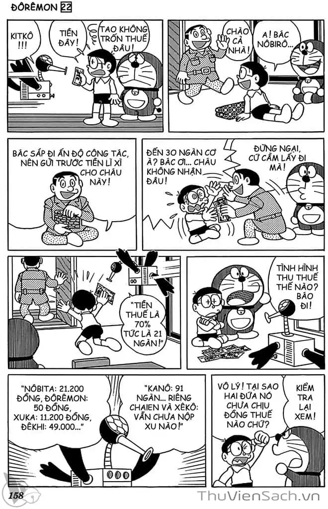 Truyện Tranh Doraemon: Truyện Ngắn Tuyển Tập trang 4