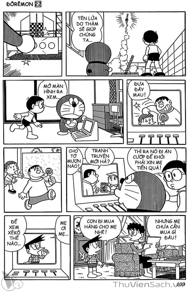 Truyện Tranh Doraemon: Truyện Ngắn Tuyển Tập trang 4
