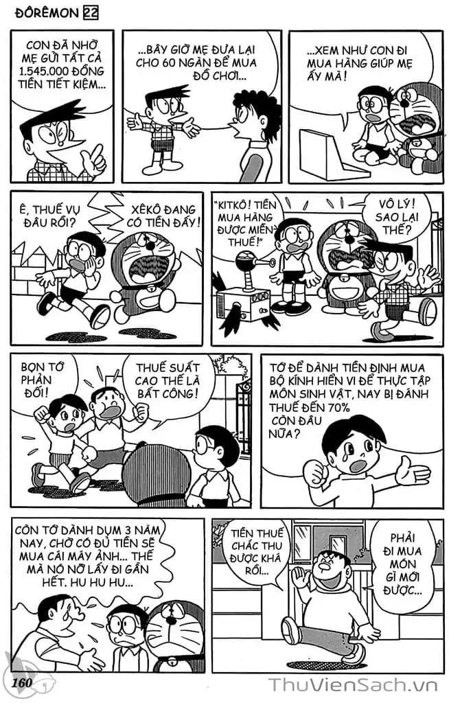 Truyện Tranh Doraemon: Truyện Ngắn Tuyển Tập trang 4