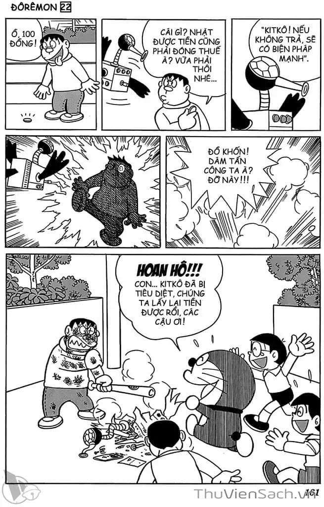 Truyện Tranh Doraemon: Truyện Ngắn Tuyển Tập trang 4