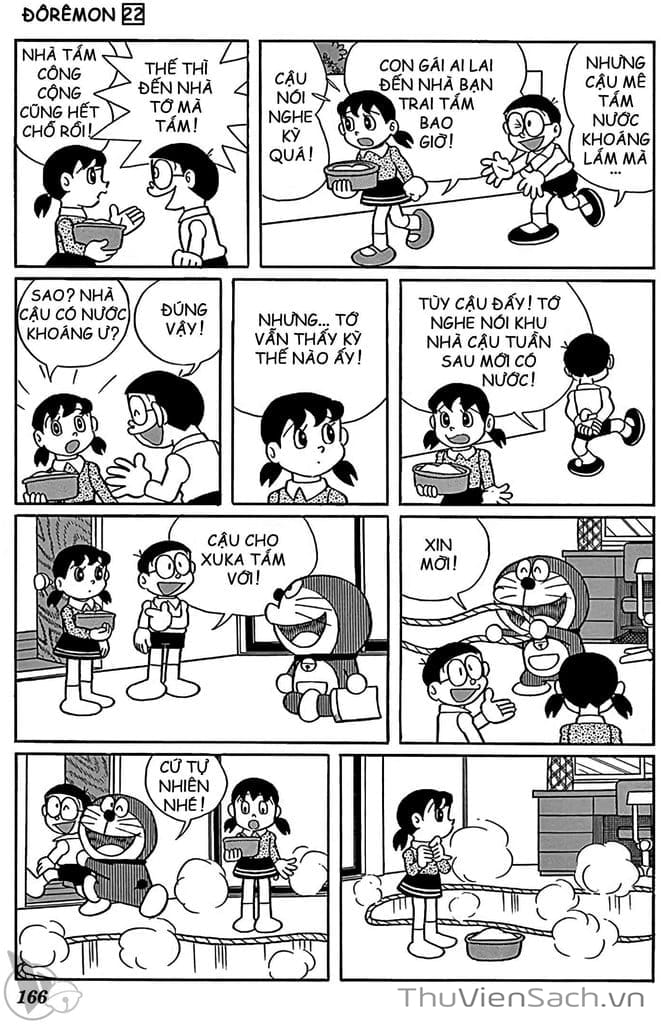 Truyện Tranh Doraemon: Truyện Ngắn Tuyển Tập trang 4