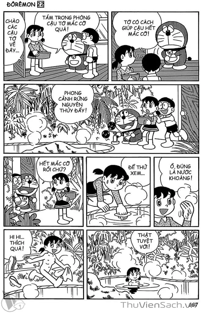 Truyện Tranh Doraemon: Truyện Ngắn Tuyển Tập trang 4