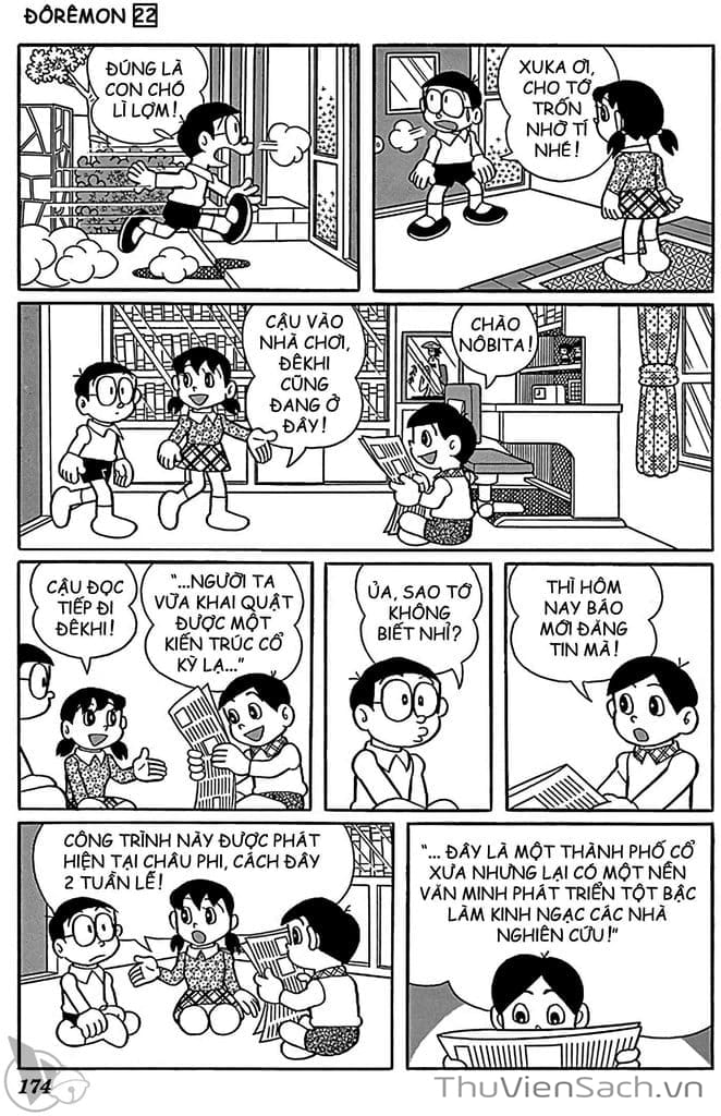 Truyện Tranh Doraemon: Truyện Ngắn Tuyển Tập trang 4