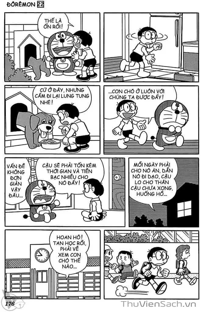 Truyện Tranh Doraemon: Truyện Ngắn Tuyển Tập trang 4