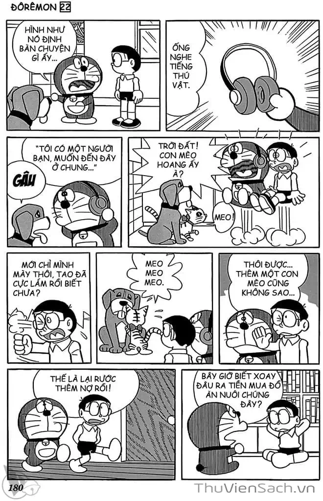 Truyện Tranh Doraemon: Truyện Ngắn Tuyển Tập trang 4