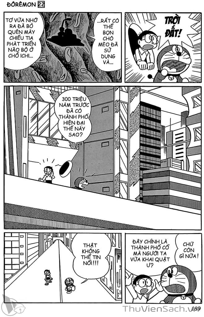 Truyện Tranh Doraemon: Truyện Ngắn Tuyển Tập trang 4