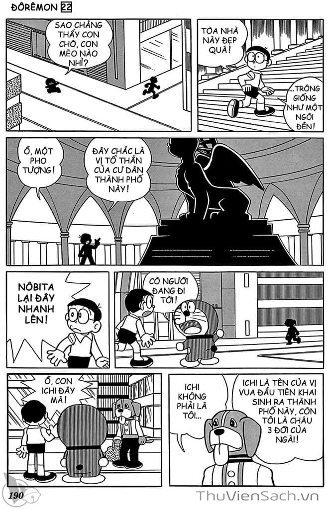 Truyện Tranh Doraemon: Truyện Ngắn Tuyển Tập trang 4