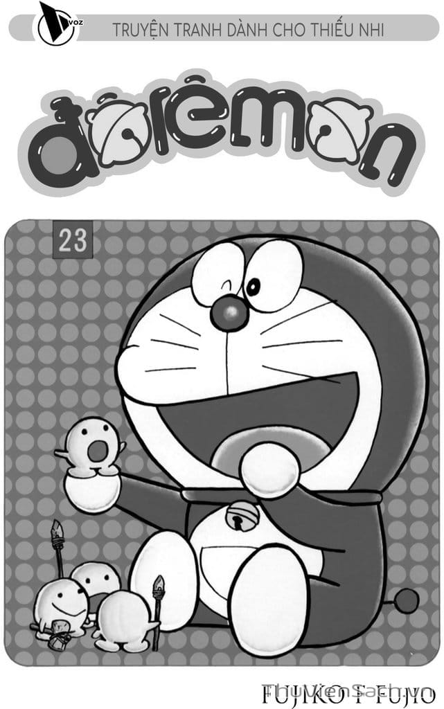 Truyện Tranh Doraemon: Truyện Ngắn Tuyển Tập trang 4
