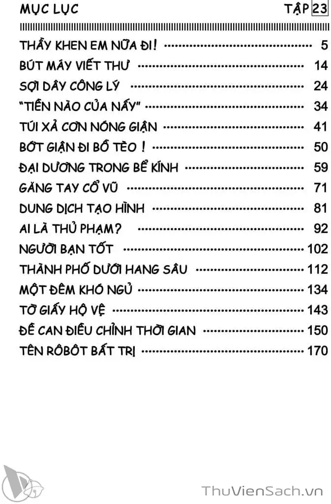 Truyện Tranh Doraemon: Truyện Ngắn Tuyển Tập trang 4