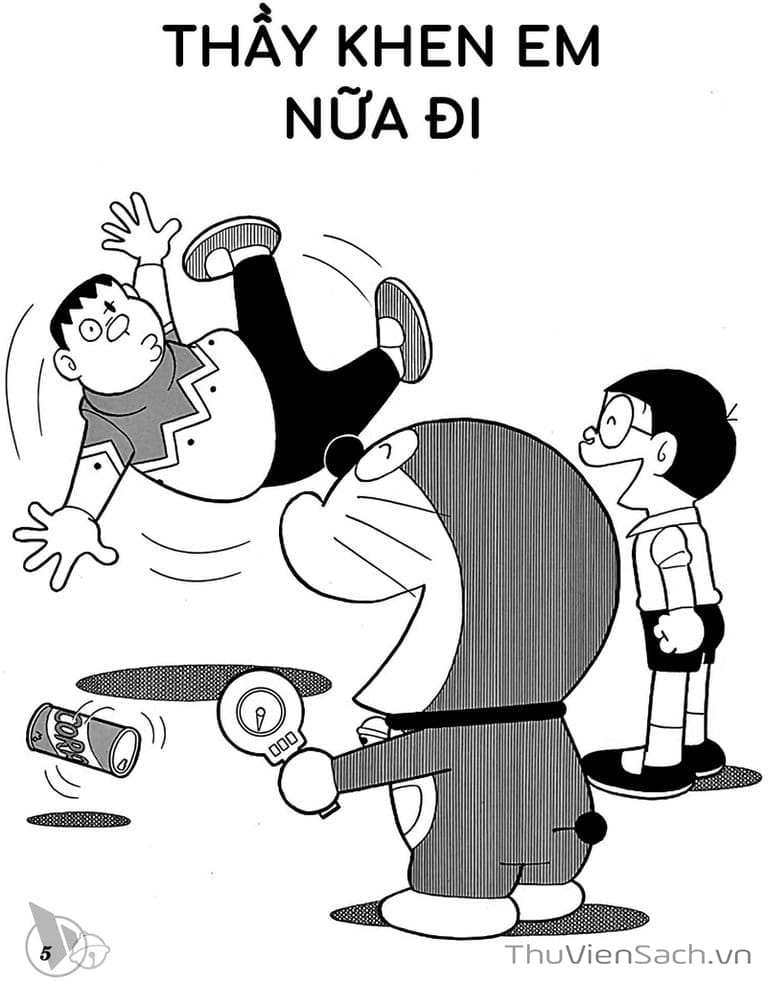 Truyện Tranh Doraemon: Truyện Ngắn Tuyển Tập trang 4