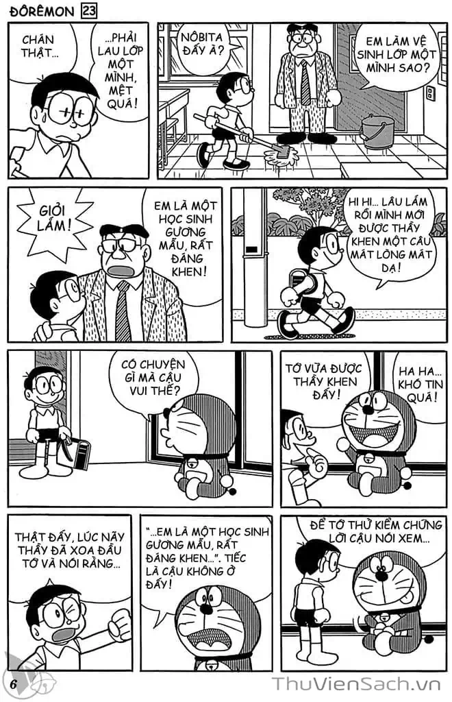 Truyện Tranh Doraemon: Truyện Ngắn Tuyển Tập trang 4