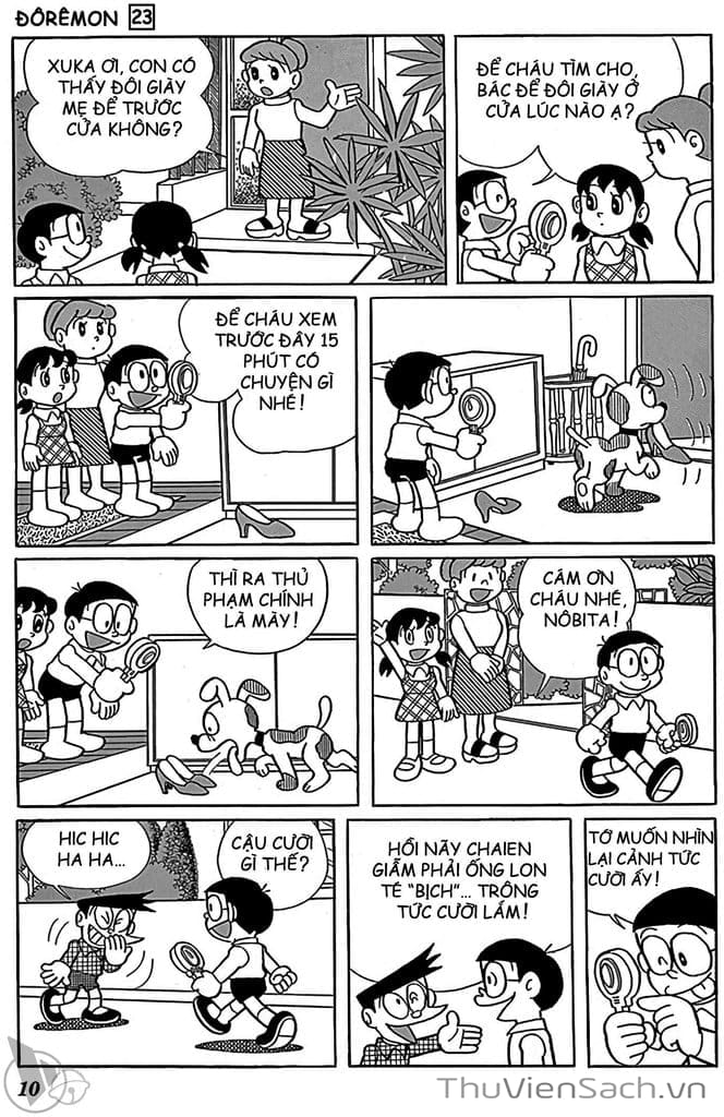 Truyện Tranh Doraemon: Truyện Ngắn Tuyển Tập trang 4