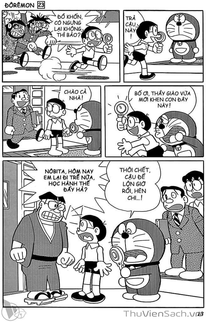 Truyện Tranh Doraemon: Truyện Ngắn Tuyển Tập trang 4