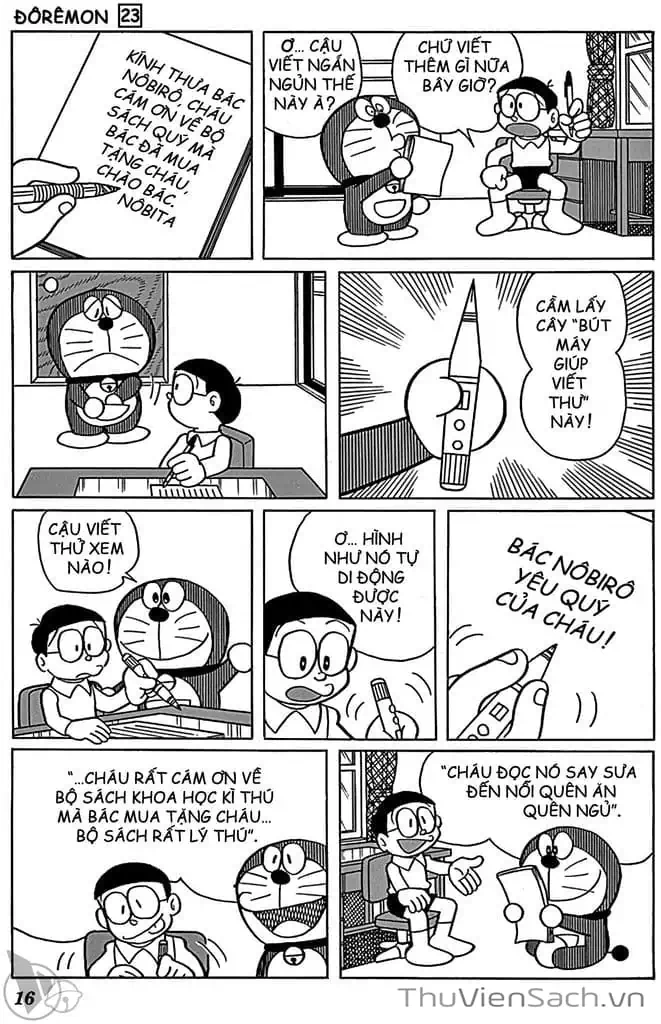 Truyện Tranh Doraemon: Truyện Ngắn Tuyển Tập trang 4