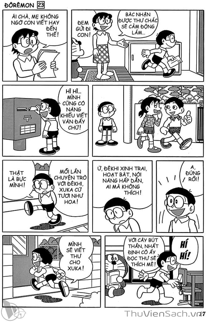 Truyện Tranh Doraemon: Truyện Ngắn Tuyển Tập trang 4