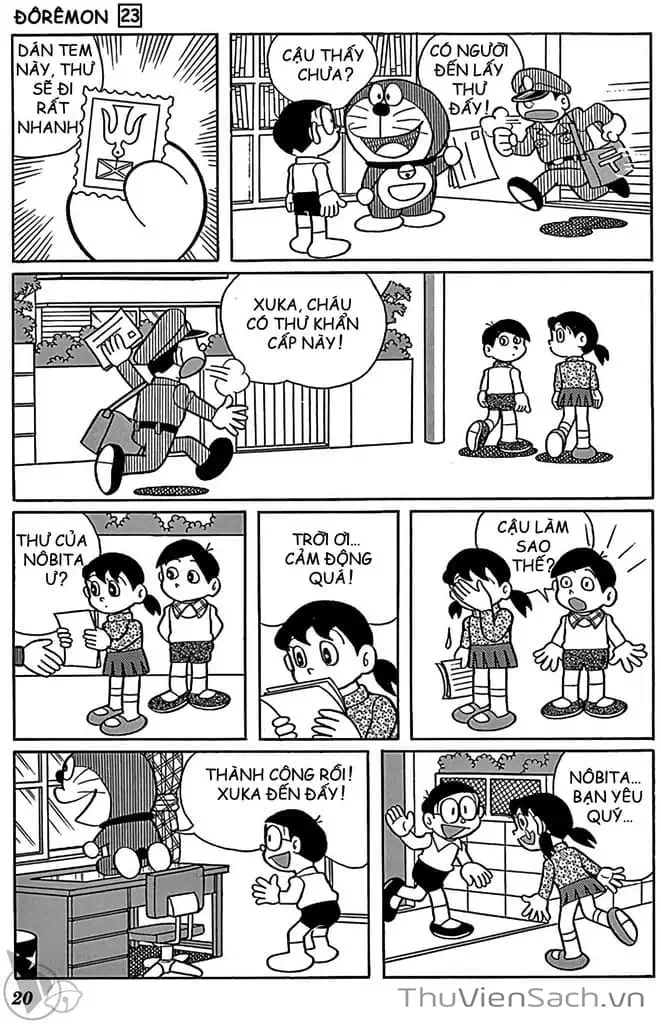 Truyện Tranh Doraemon: Truyện Ngắn Tuyển Tập trang 4